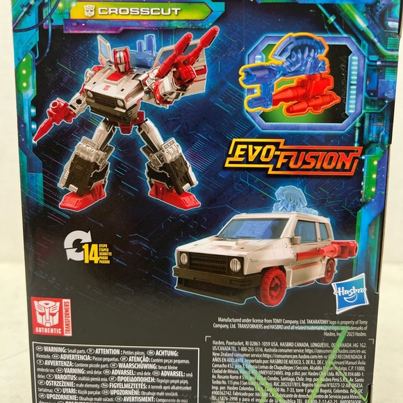 Transformers Legacy Evolution Deluxe Class Crosscut! - Picture 4 of 5